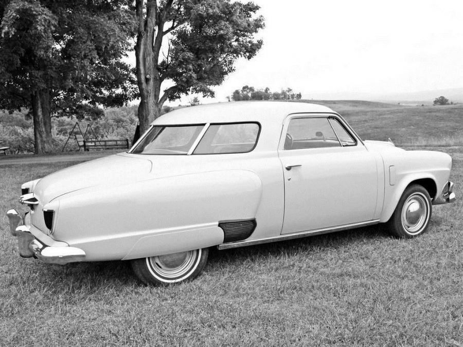  Studebaker Champion Regal Starlight Coupe 1952 года  (фото 4 из 5)